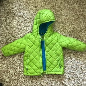 LLBean size 12-18 months down jacket
